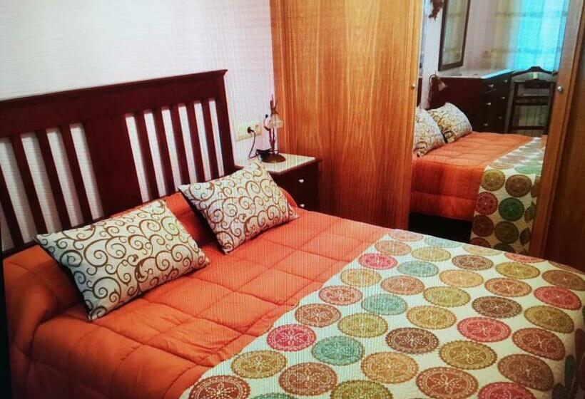 침실 1개 아파트, Albergue De Peregrinos Ultreia Et Suseia