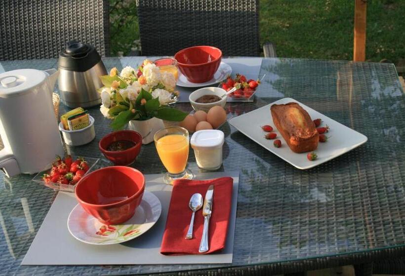 스탠다드 룸 풀장 전망, Chambres D Hôtes Le Puid De Gauthier