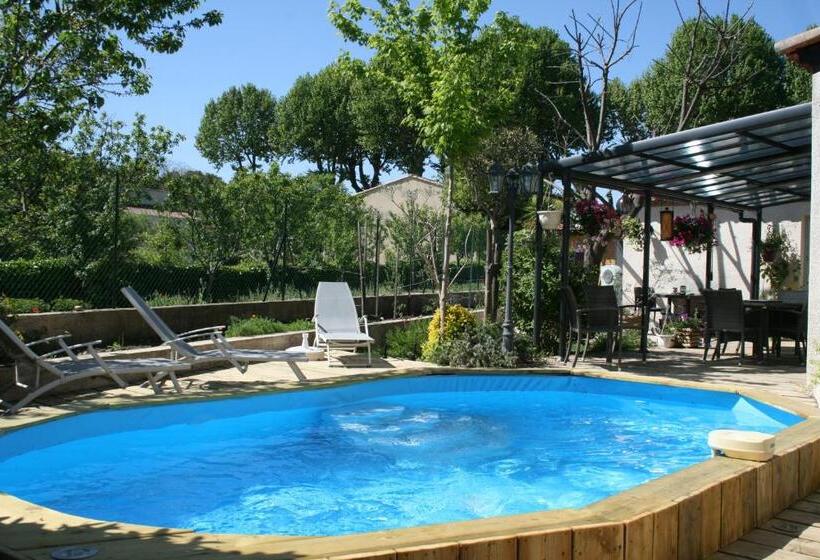 스탠다드 룸 가든 전망, Chambres D Hôtes Le Puid De Gauthier