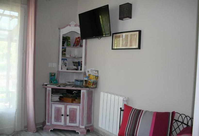 스탠다드 룸 가든 전망, Chambres D Hôtes Le Puid De Gauthier