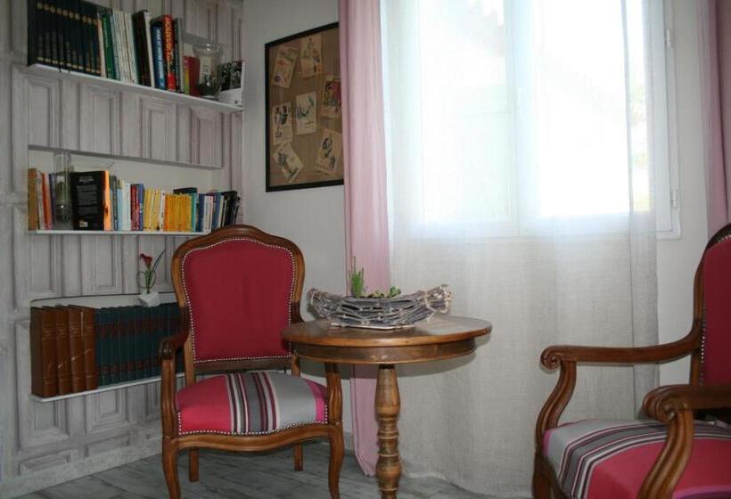 스탠다드 룸 가든 전망, Chambres D Hôtes Le Puid De Gauthier