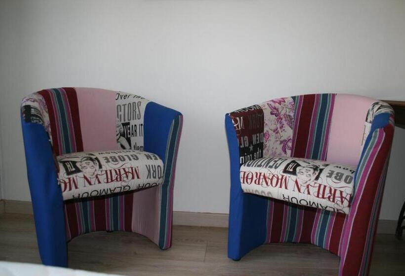 스탠다드 룸 가든 전망, Chambres D Hôtes Le Puid De Gauthier