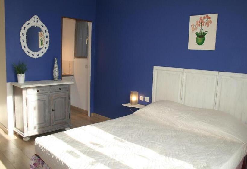 스탠다드 룸 가든 전망, Chambres D Hôtes Le Puid De Gauthier