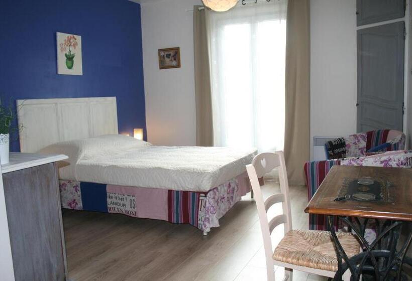 스탠다드 룸 가든 전망, Chambres D Hôtes Le Puid De Gauthier