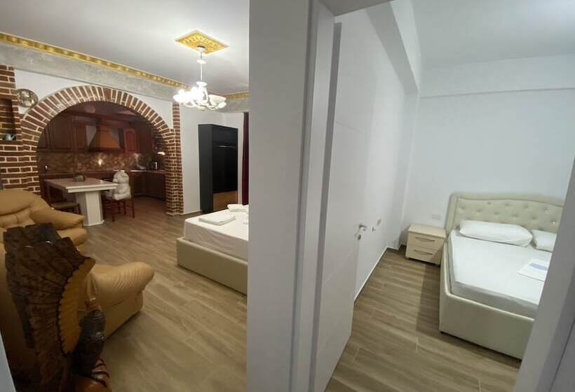 Апартаменты Superior 1 Спальня, Ksamil Central Park