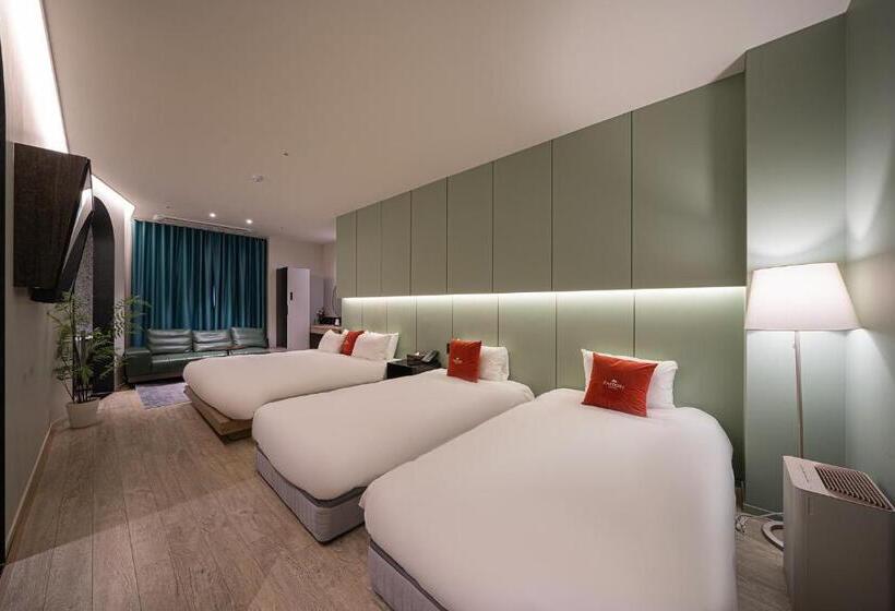 اتاق استاندارد, Daegu Eastern Hotel Lions Park