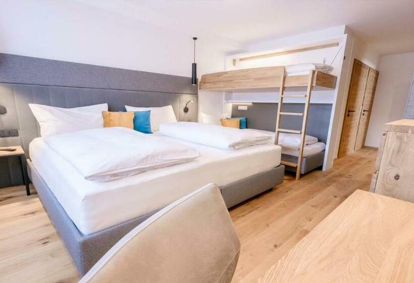 침실 3개 아파트, Hofgut Apartment & Lifestyle Resort Wagrain