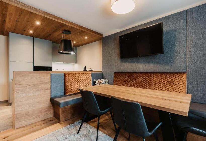 침실 3개 아파트, Hofgut Apartment & Lifestyle Resort Wagrain