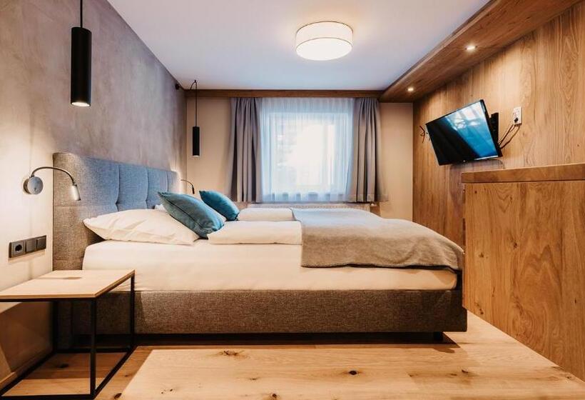 침실 2개 아파트, Hofgut Apartment & Lifestyle Resort Wagrain