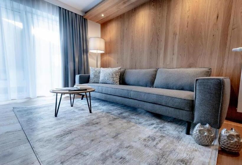 침실 2개 아파트, Hofgut Apartment & Lifestyle Resort Wagrain
