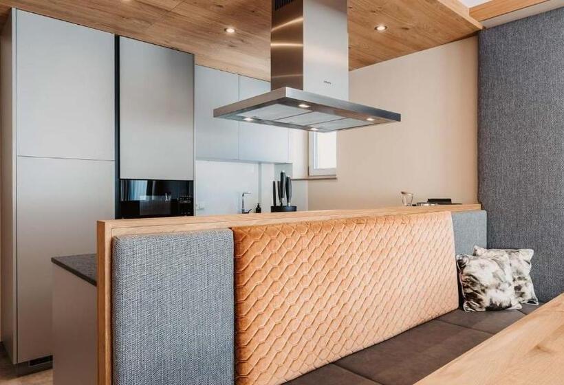 침실 2개 아파트, Hofgut Apartment & Lifestyle Resort Wagrain