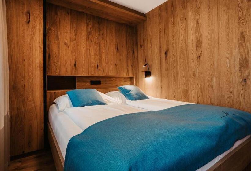 침실 2개 아파트, Hofgut Apartment & Lifestyle Resort Wagrain