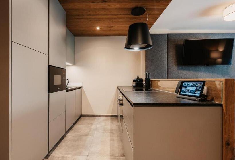 침실 2개 아파트, Hofgut Apartment & Lifestyle Resort Wagrain