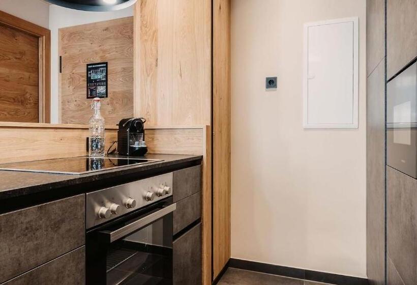 침실 1개 아파트, Hofgut Apartment & Lifestyle Resort Wagrain