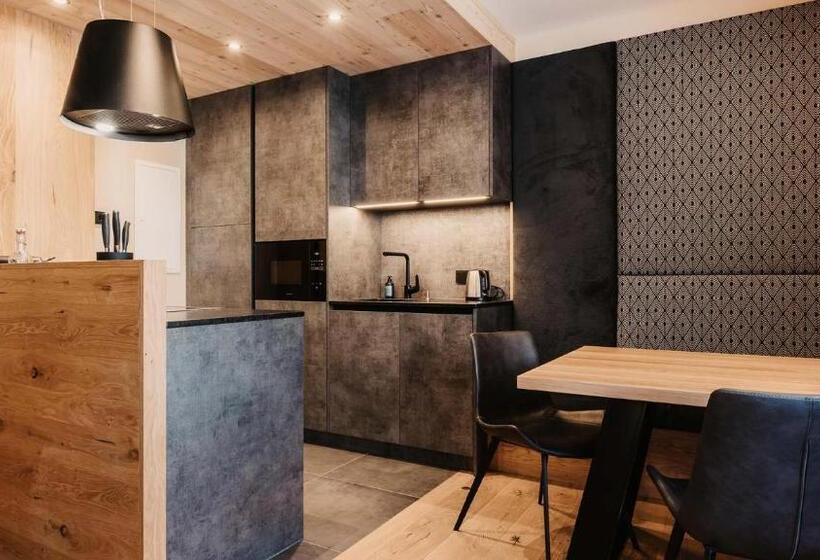 침실 1개 아파트, Hofgut Apartment & Lifestyle Resort Wagrain