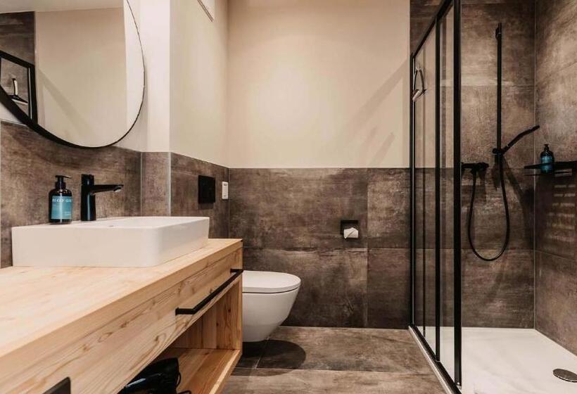 1침실 펜트하우스 아파트, Hofgut Apartment & Lifestyle Resort Wagrain