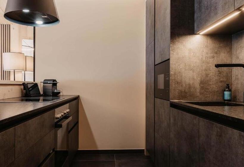 1침실 펜트하우스 아파트, Hofgut Apartment & Lifestyle Resort Wagrain