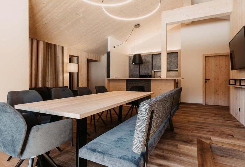 Апартаменты Пентхаус 1 Спальня, Hofgut Apartment & Lifestyle Resort Wagrain