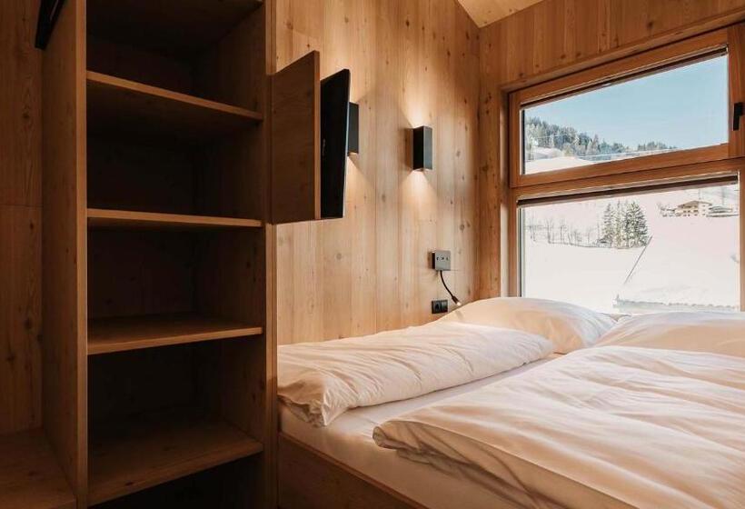 1침실 펜트하우스 아파트, Hofgut Apartment & Lifestyle Resort Wagrain