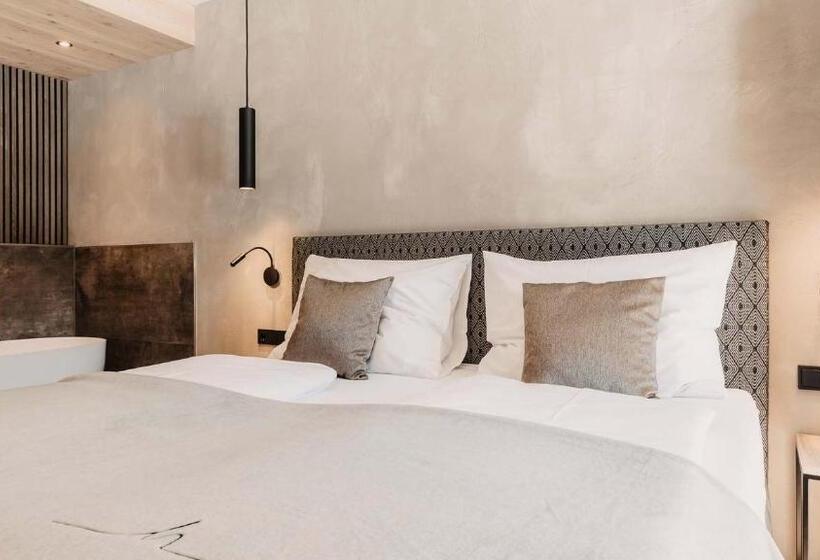 1침실 펜트하우스 아파트, Hofgut Apartment & Lifestyle Resort Wagrain