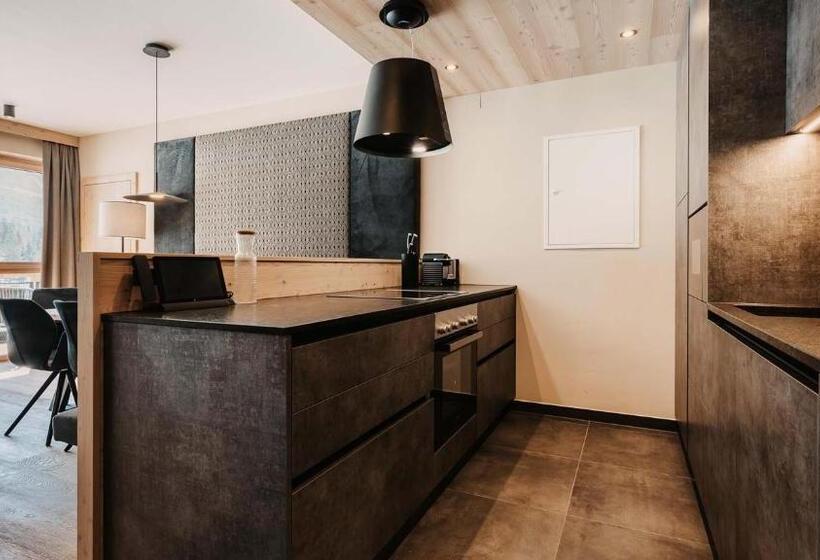 침실 1개 아파트, Hofgut Apartment & Lifestyle Resort Wagrain