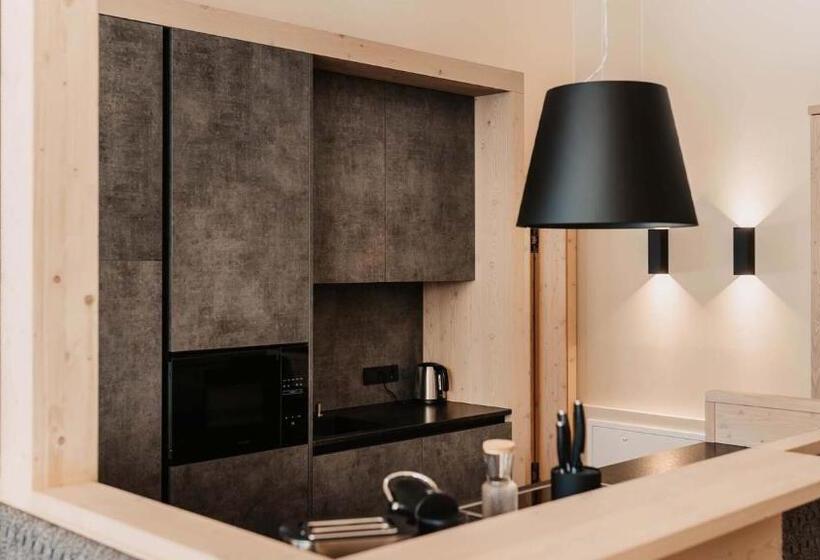 1침실 펜트하우스 아파트, Hofgut Apartment & Lifestyle Resort Wagrain