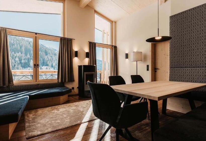 Апартаменты Пентхаус 1 Спальня, Hofgut Apartment & Lifestyle Resort Wagrain