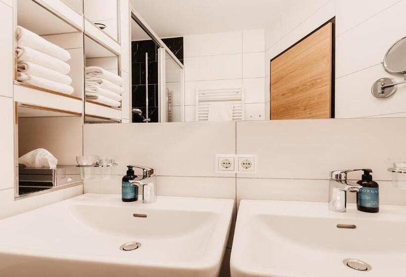 스탠다드 스튜디오, Hofgut Apartment & Lifestyle Resort Wagrain