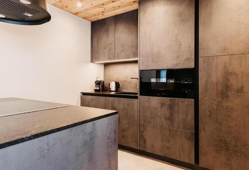 스탠다드 스튜디오, Hofgut Apartment & Lifestyle Resort Wagrain