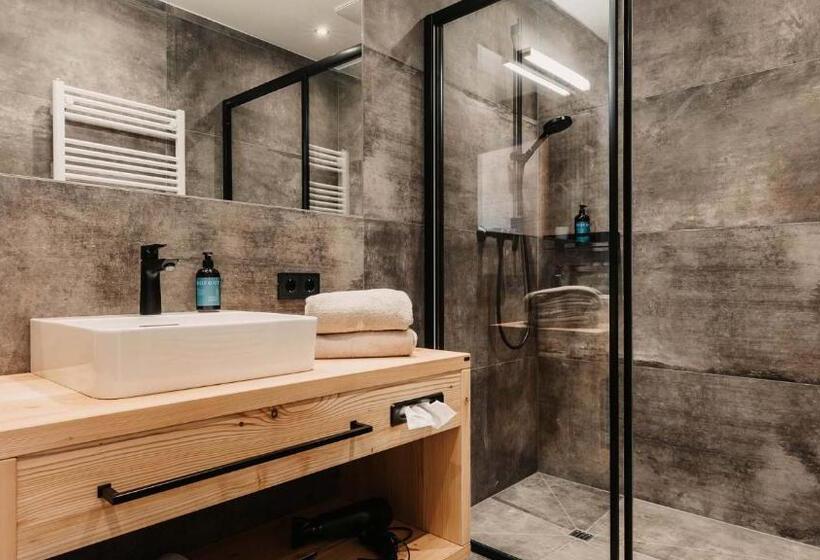 침실 1개 이코노미 아파트, Hofgut Apartment & Lifestyle Resort Wagrain