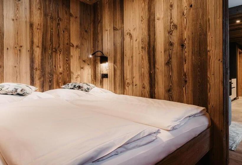 침실 1개 이코노미 아파트, Hofgut Apartment & Lifestyle Resort Wagrain