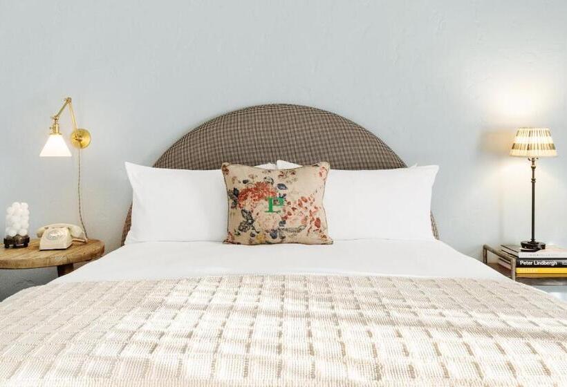 חדר דחוקס עם מיטת קינג, Palihouse Santa Barbara