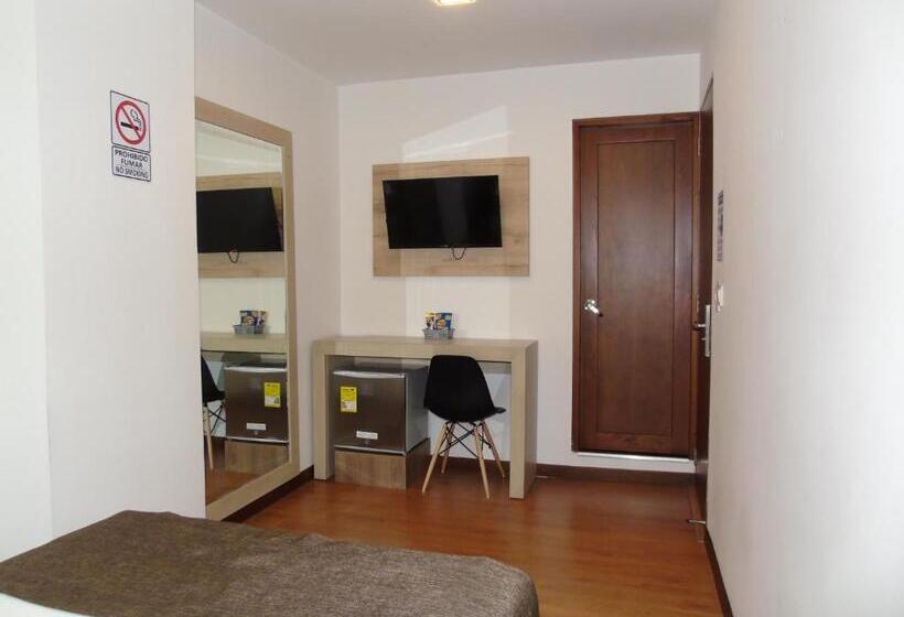 חדר סטנדרט יחיד, Paradise Del Cafe