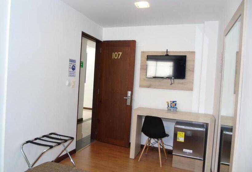 חדר סטנדרט יחיד, Paradise Del Cafe