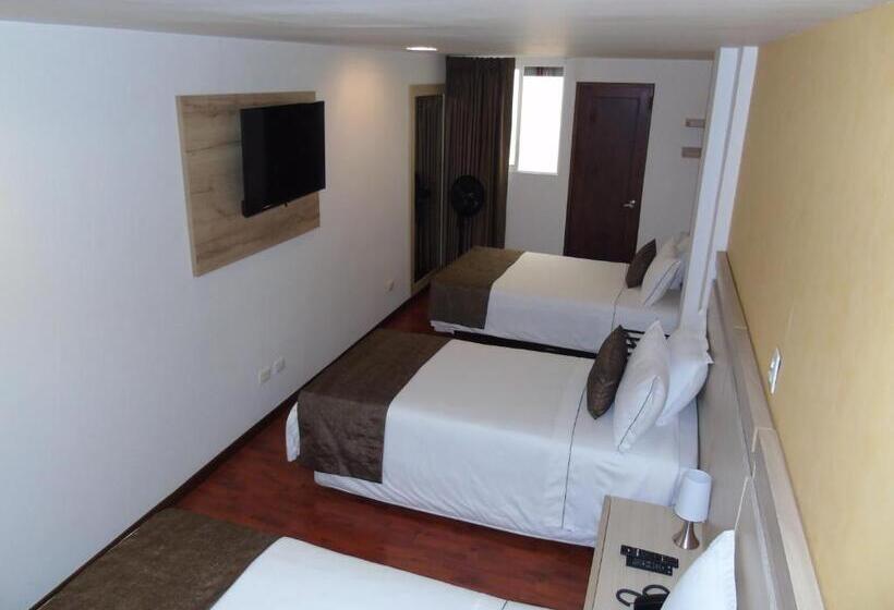 חדר סטנדרט לשלושה, Paradise Del Cafe