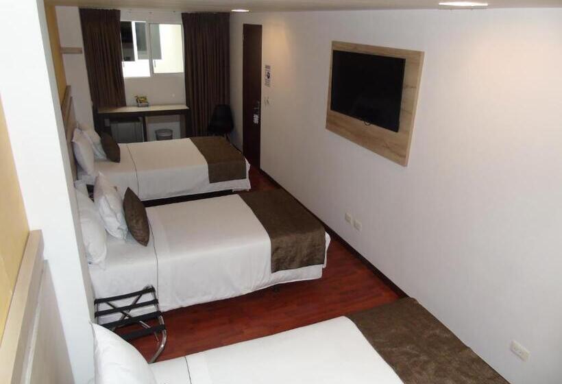 חדר סטנדרט לשלושה, Paradise Del Cafe