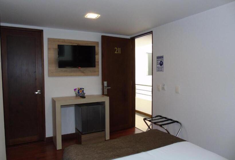 חדר סטנדרט יחיד, Paradise Del Cafe