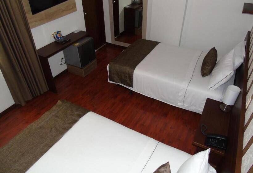 חדר סטנדרט, Paradise Del Cafe