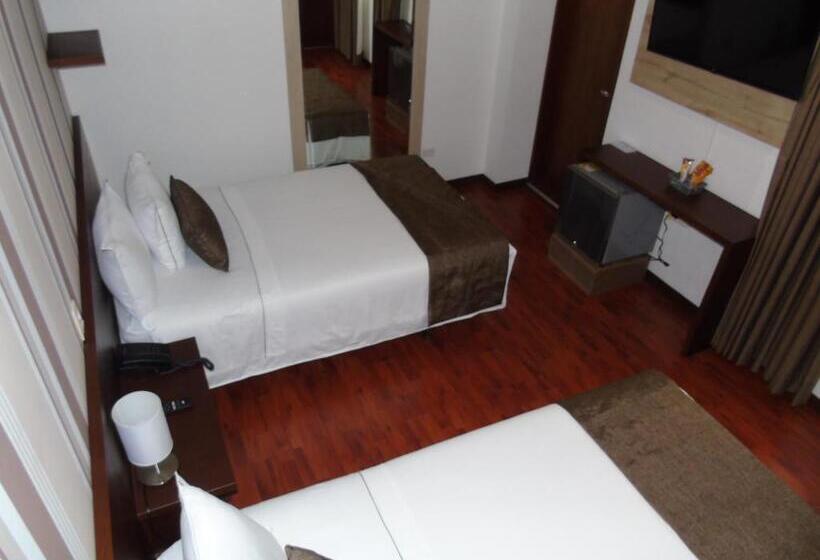 غرفة قياسية, Paradise Del Cafe