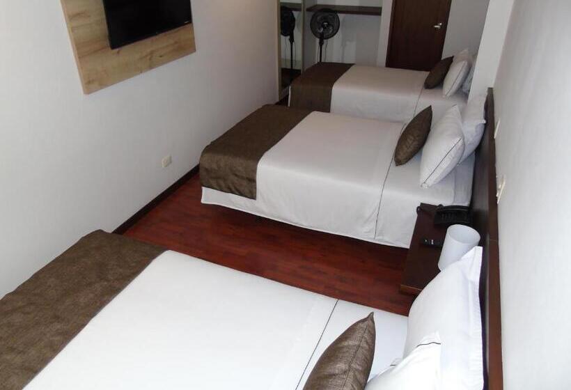 חדר סטנדרט לשלושה, Paradise Del Cafe