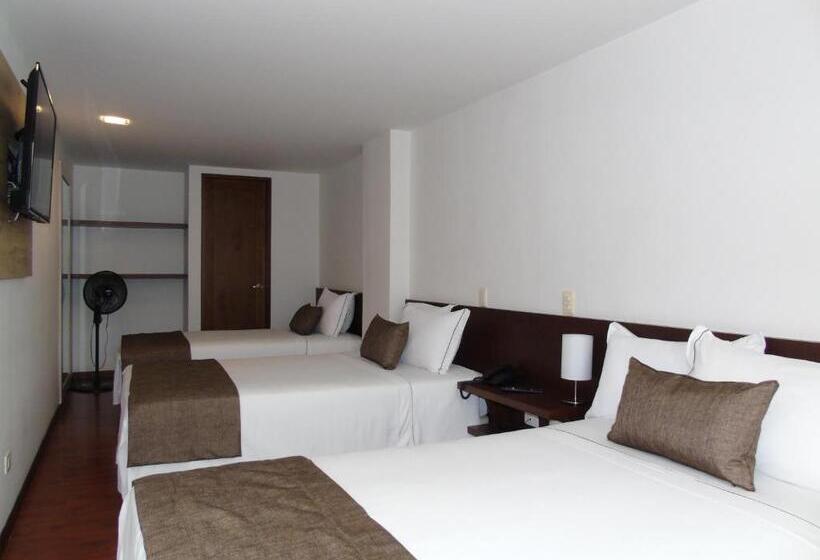 חדר סטנדרט לשלושה, Paradise Del Cafe