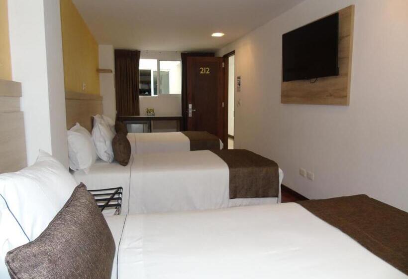 חדר סטנדרט לשלושה, Paradise Del Cafe