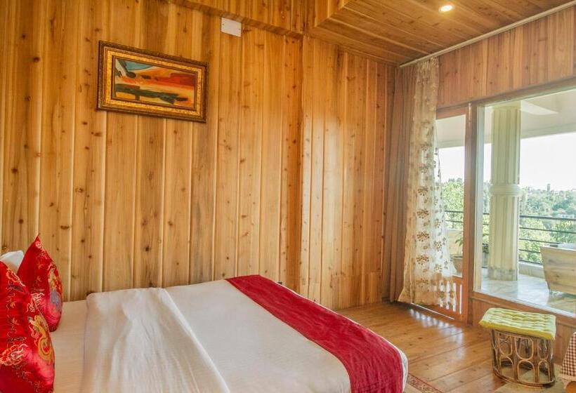 标准间带湖景, Mount Queens Hill Resort & Spa