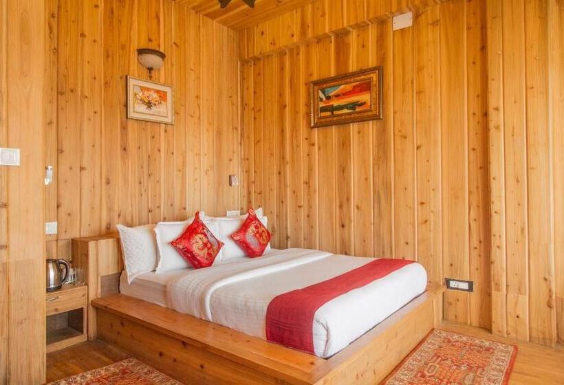 标准间带湖景, Mount Queens Hill Resort & Spa