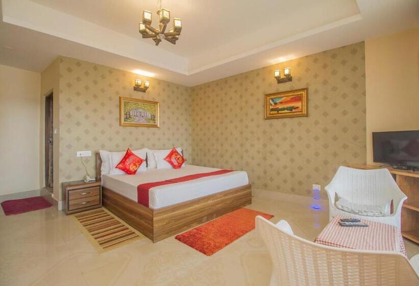 标准间带湖景, Mount Queens Hill Resort & Spa