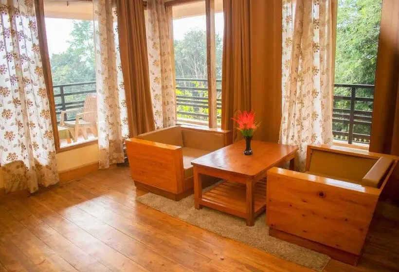 デラックスルーム, Mount Queens Hill Resort & Spa