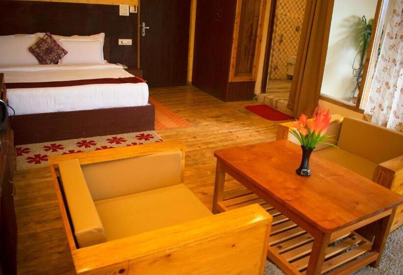 豪华房间, Mount Queens Hill Resort & Spa