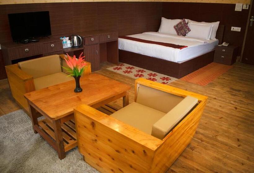 豪华房间, Mount Queens Hill Resort & Spa