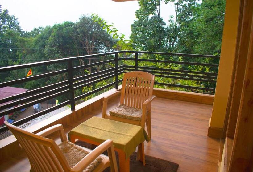 豪华房间, Mount Queens Hill Resort & Spa