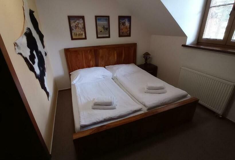 غرفة قياسية, Ranč Kostelany